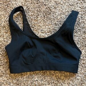 Aerie Classic Black Sports Bra